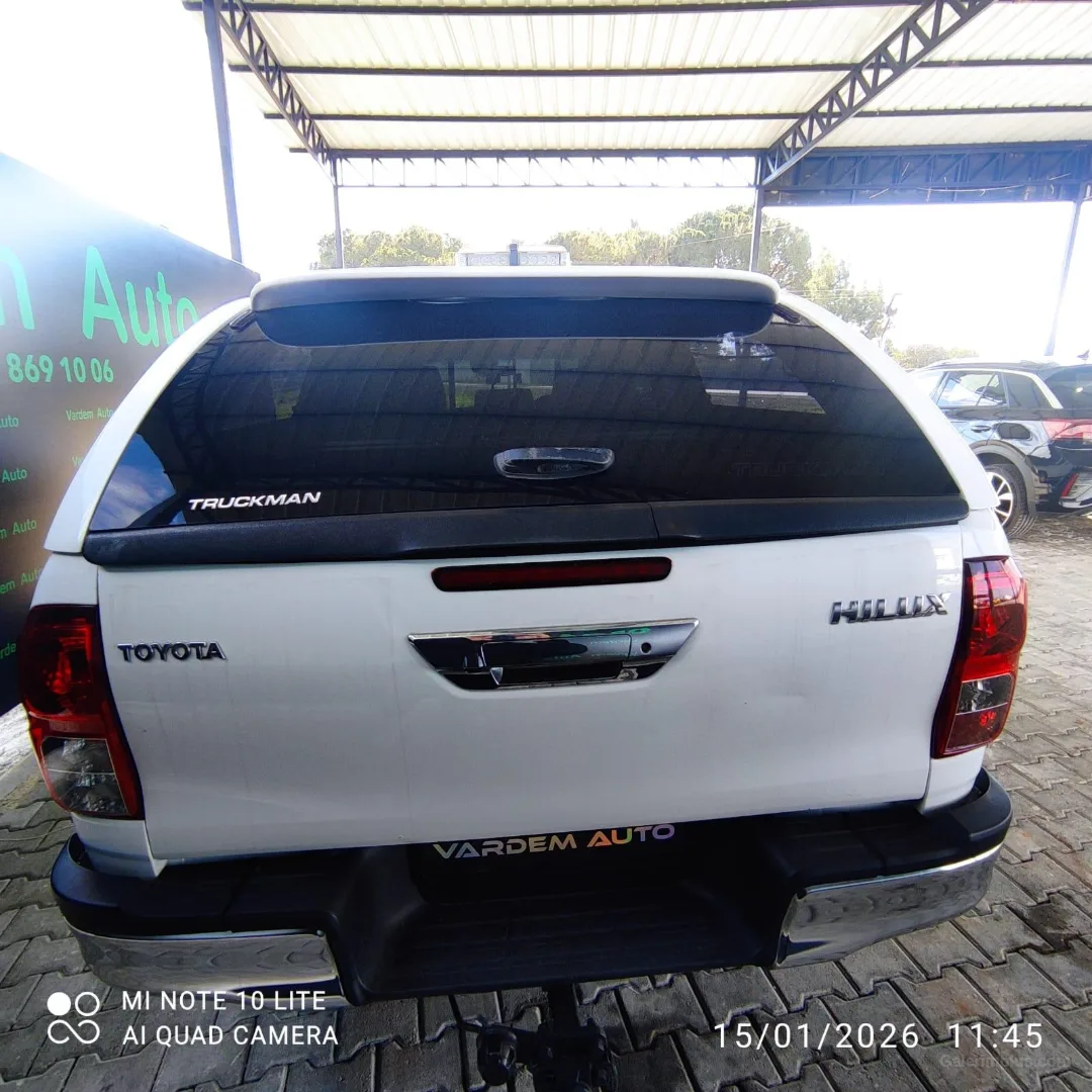 Toyota Hilux 2020 Satılık İkinci El - Thumbnail 8