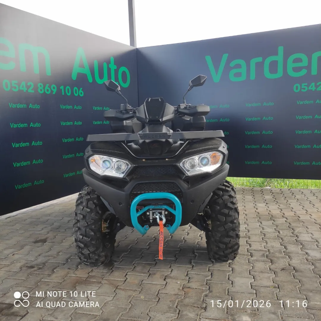 Access Shade Xtreme 800L 2026 Satılık İkinci El - Thumbnail 2