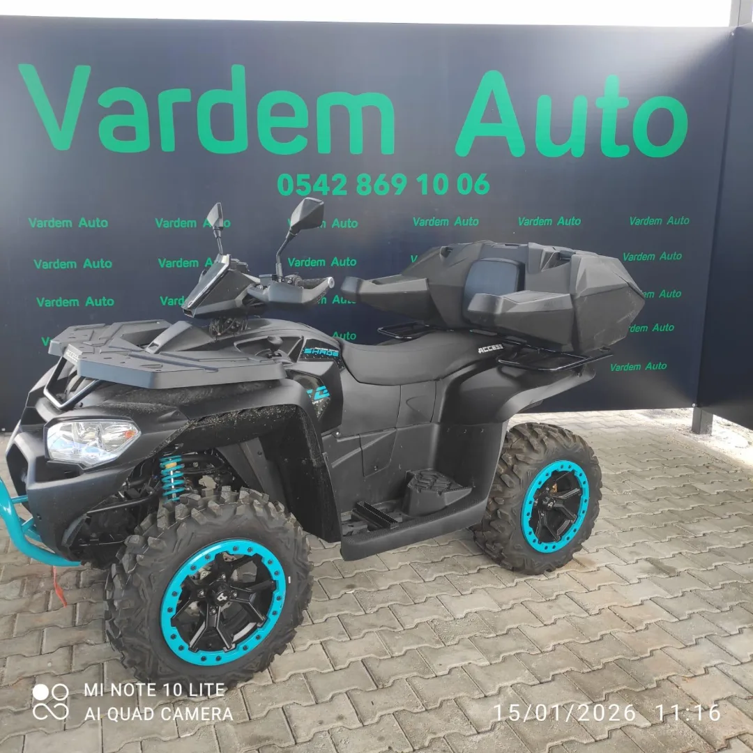 Access Shade Xtreme 800L 2026 Satılık İkinci El - Thumbnail 3