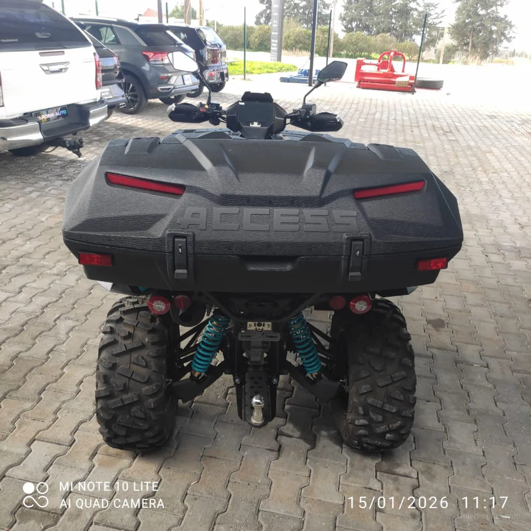 Access Shade Xtreme 800L 2026 Satılık İkinci El - Thumbnail 4