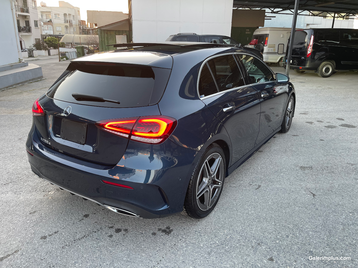 Mercedes-Benz A Serisi 2022 Satılık İkinci El - Thumbnail 2