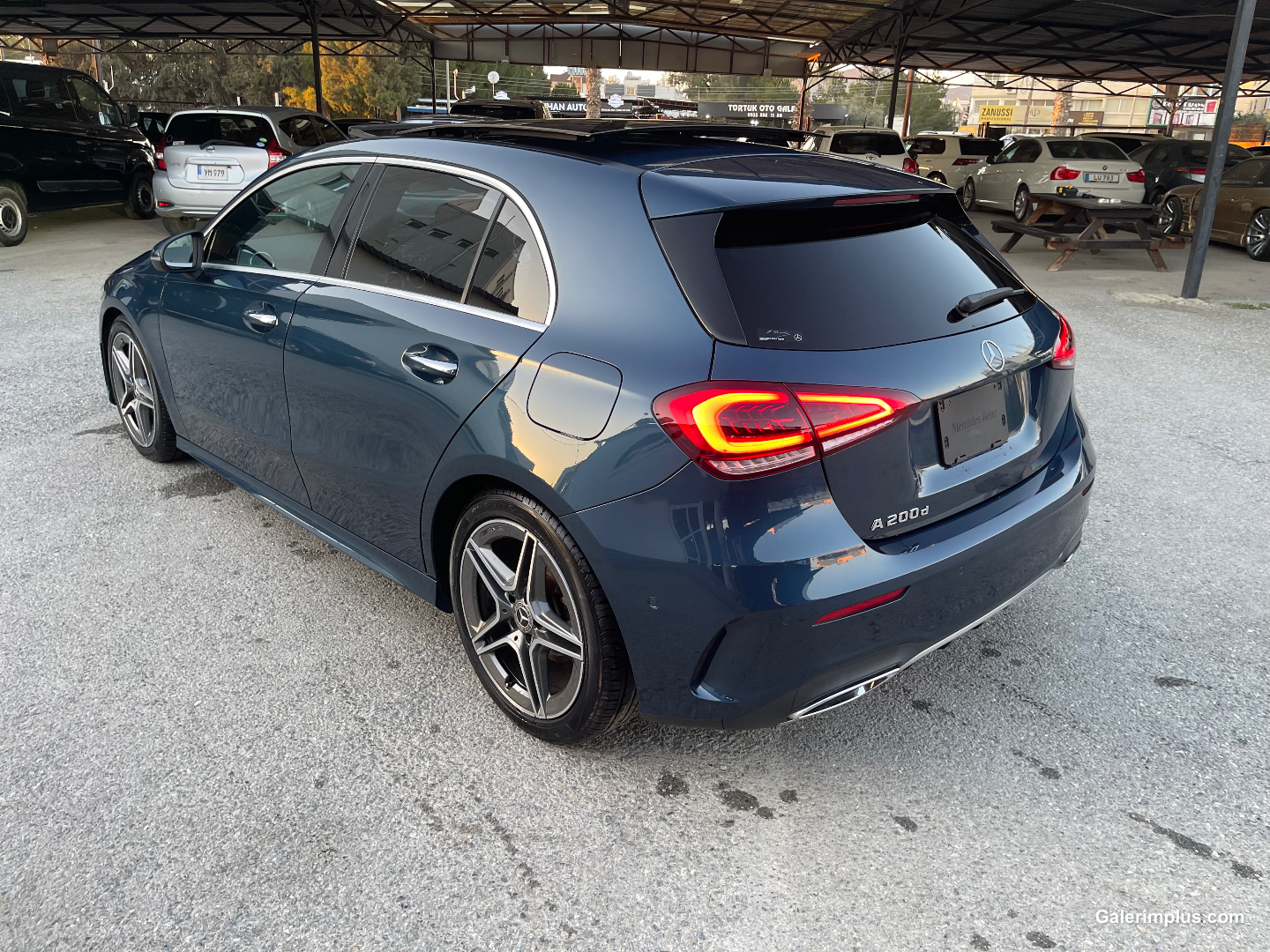 Mercedes-Benz A Serisi 2022 Satılık İkinci El - Thumbnail 4