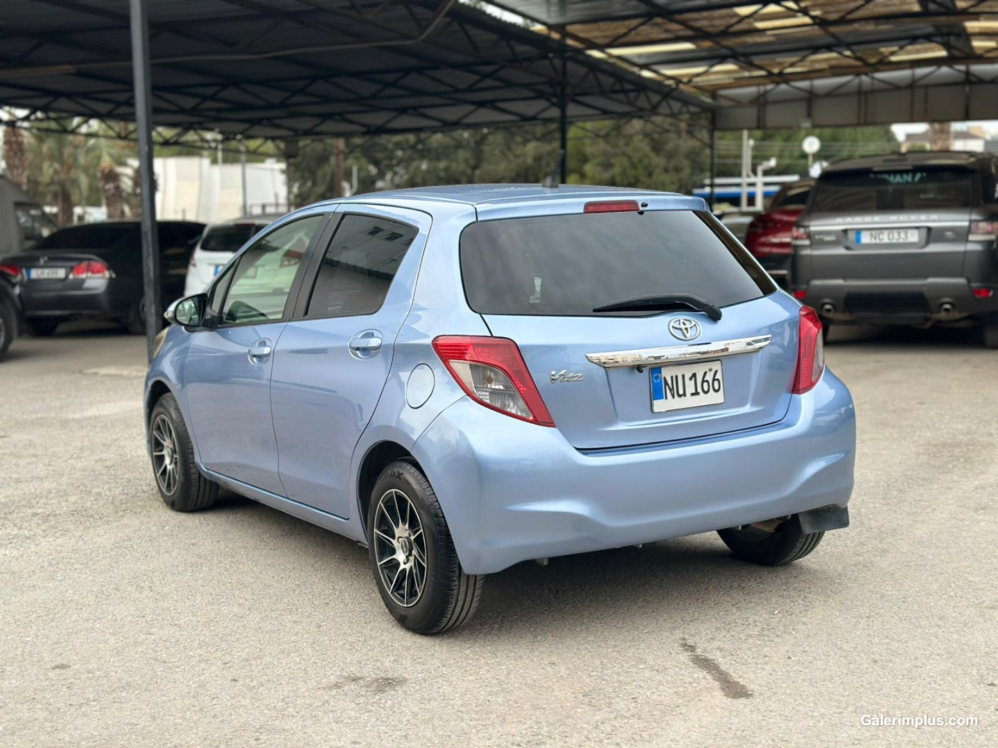 Toyota Vitz 2012 Satılık İkinci El - Thumbnail 2