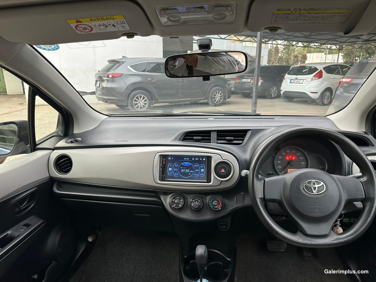 Toyota Vitz 2012 Satılık İkinci El - Thumbnail 7