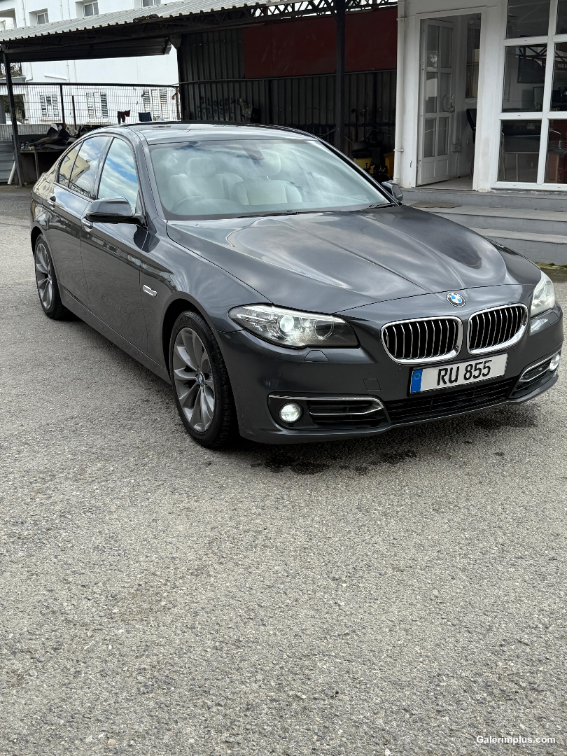 BMW 5 Serisi 2015 Satılık İkinci El - Thumbnail 4