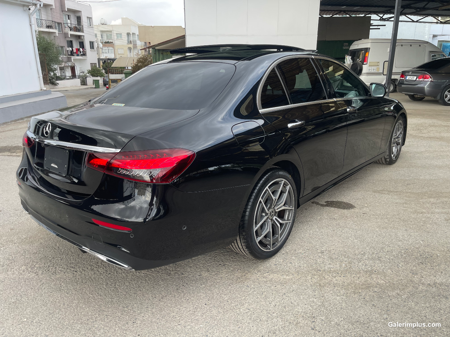 Mercedes-Benz E Serisi 2021 Satılık İkinci El - Thumbnail 2