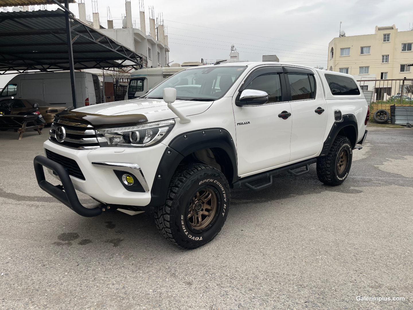 Toyota Hilux 2018 Satılık İkinci El - Thumbnail 3