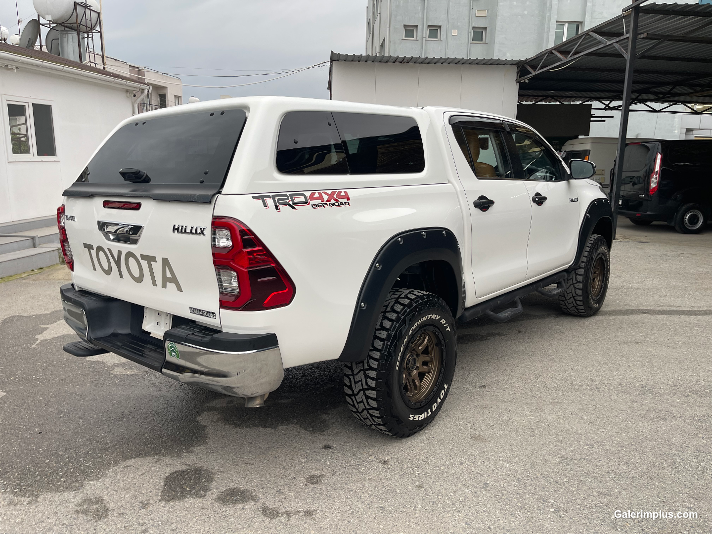 Toyota Hilux 2018 Satılık İkinci El - Thumbnail 4