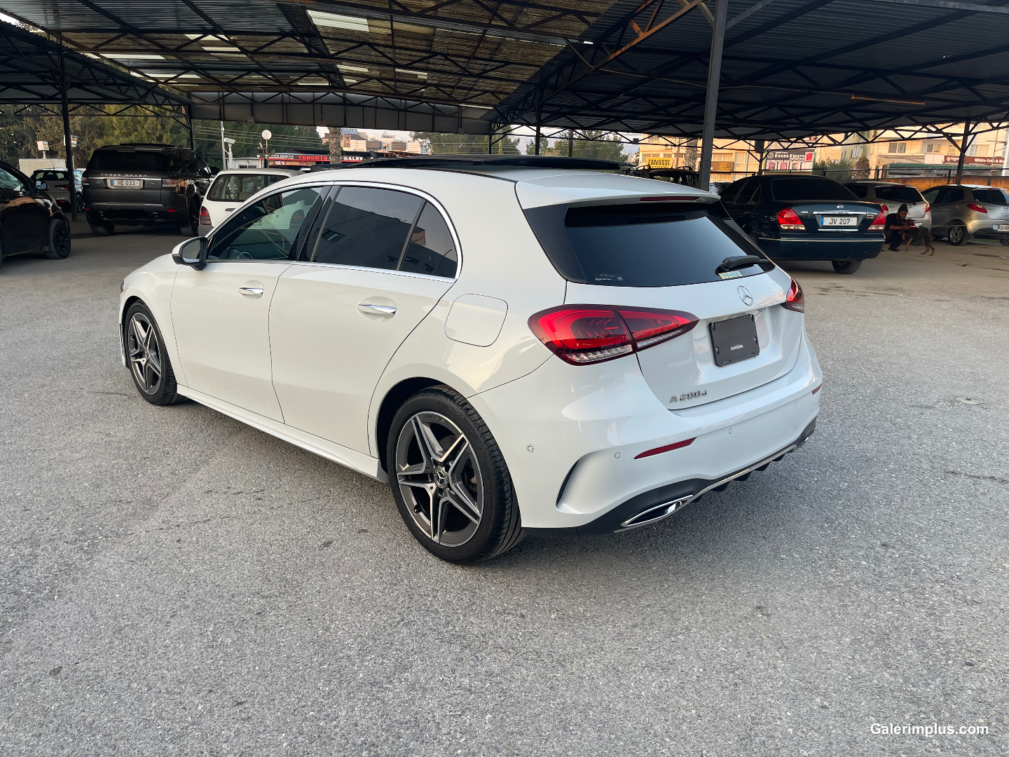 Mercedes-Benz A Serisi 2020 Satılık İkinci El - Thumbnail 4