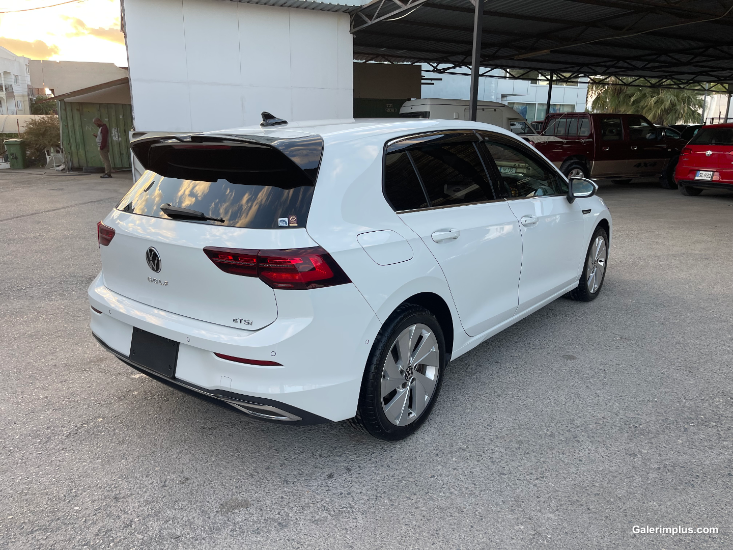 Volkswagen Golf 2021 Satılık İkinci El - Thumbnail 2