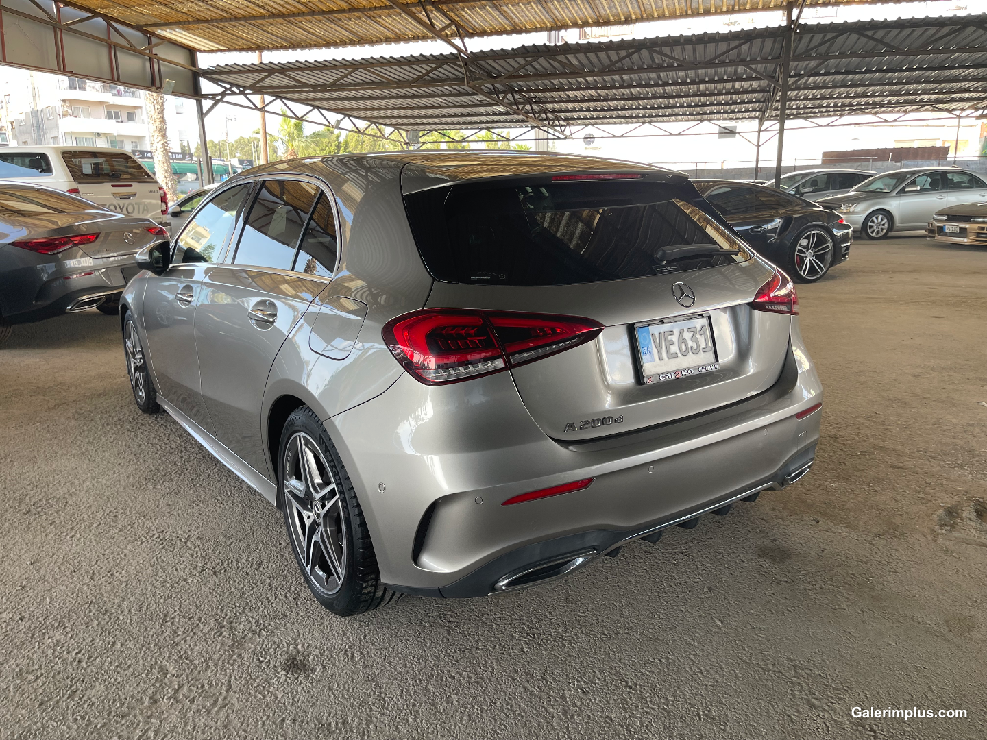 Mercedes-Benz A Serisi 2020 Satılık İkinci El - Thumbnail 4