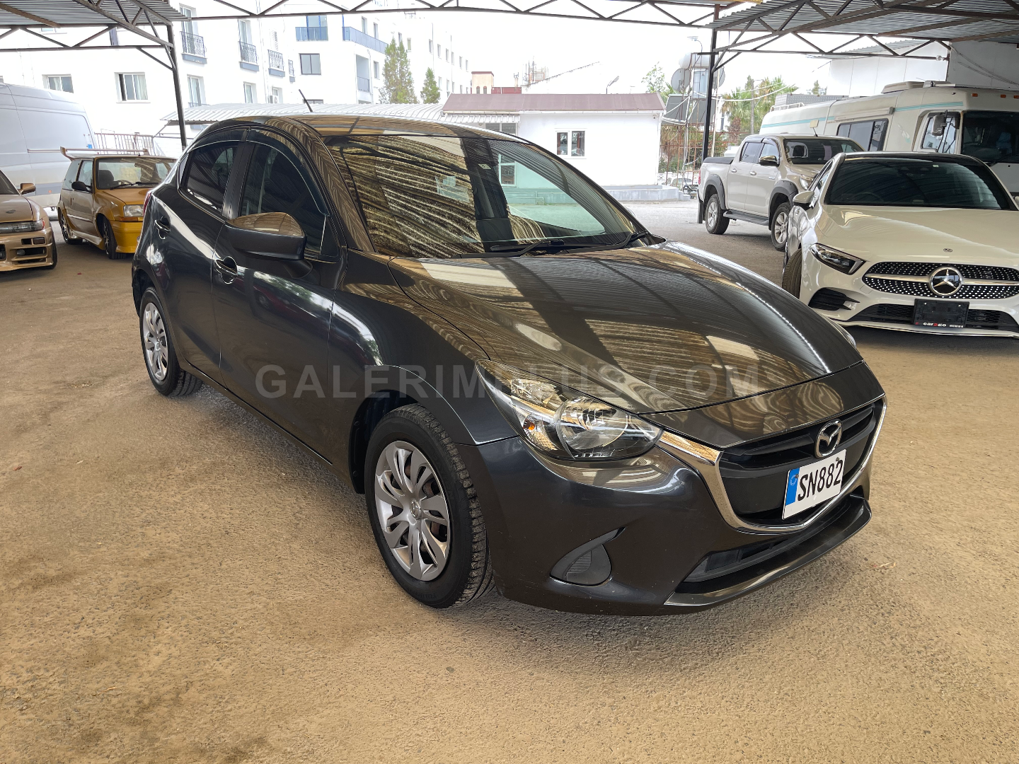 2016 Mazda Demio 1.3 Skyactiv-G Benzin Otomatik Lefkoşa İlan görseli - GalerimPlus