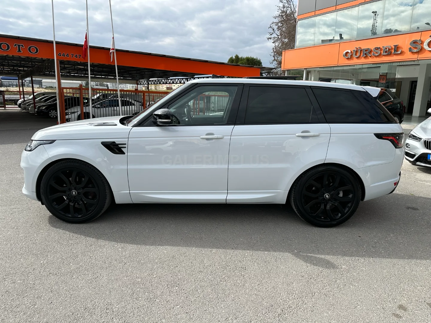 Land Rover Range Rover Sport 2020 Satılık İkinci El - Thumbnail 2