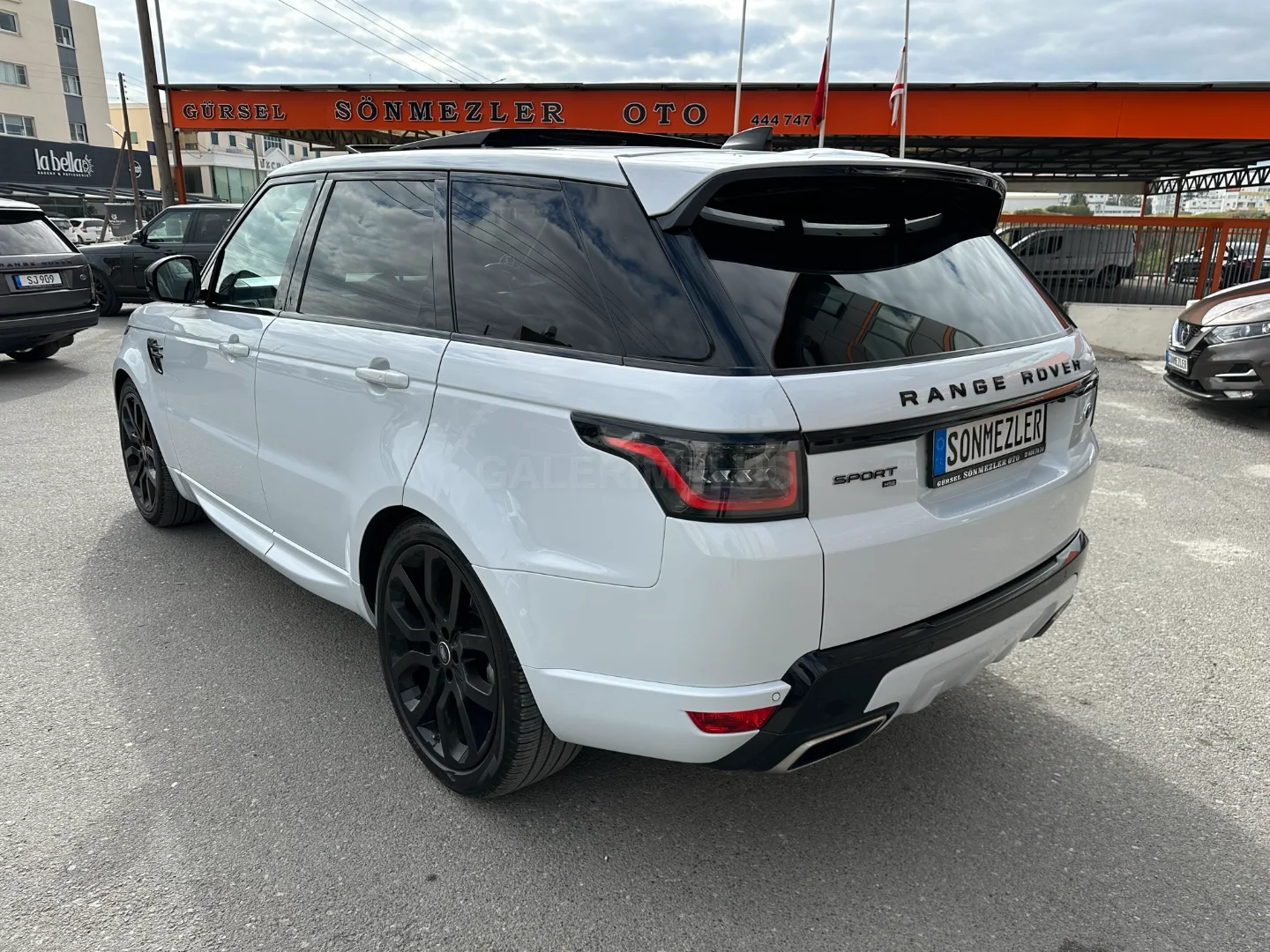 Land Rover Range Rover Sport 2020 Satılık İkinci El - Thumbnail 3