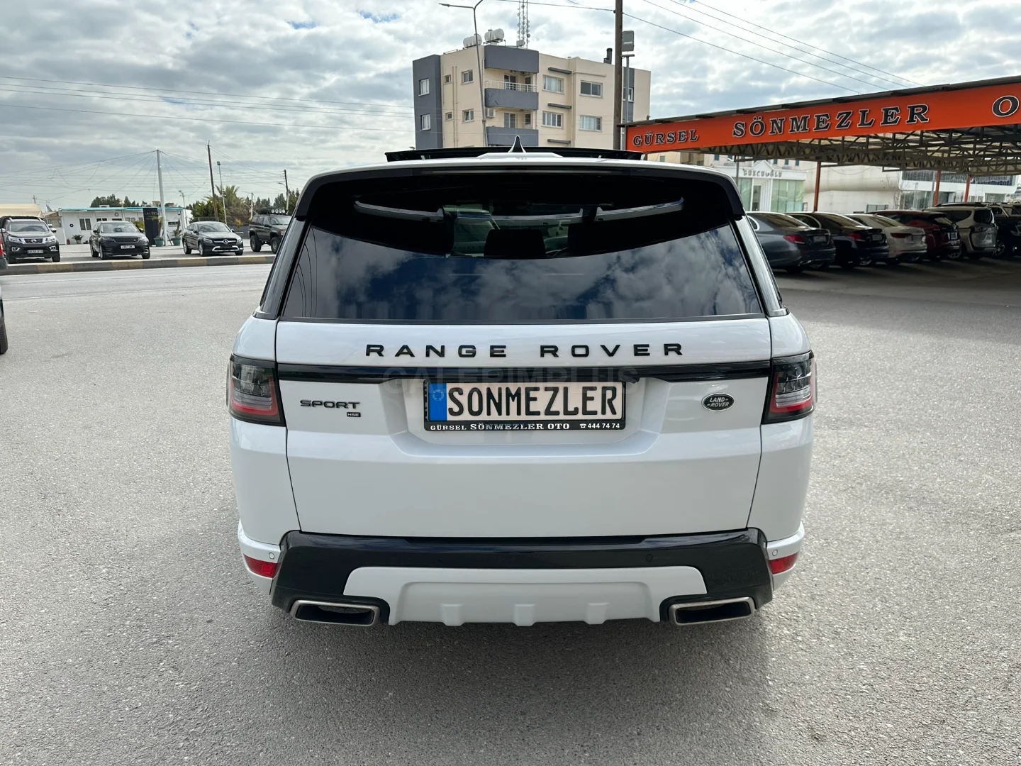 Land Rover Range Rover Sport 2020 Satılık İkinci El - Thumbnail 4