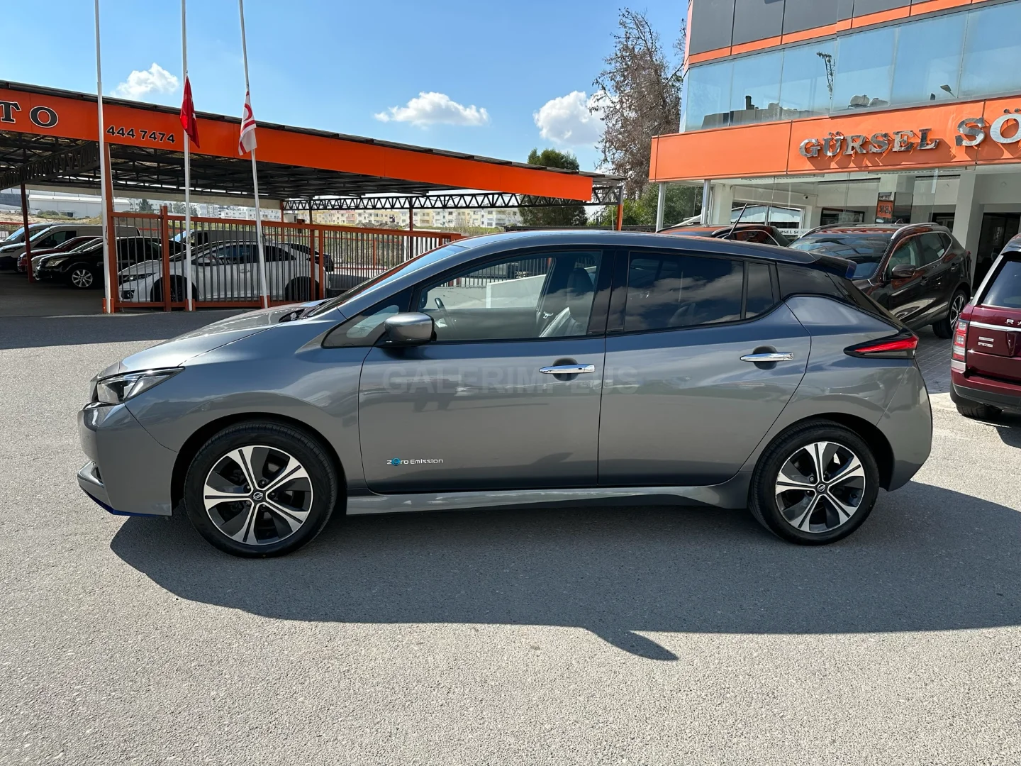 Nissan Leaf 2020 Satılık İkinci El - Thumbnail 2