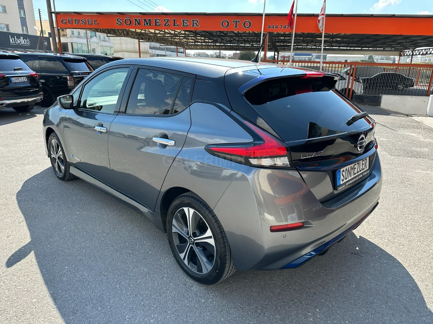 Nissan Leaf 2020 Satılık İkinci El - Thumbnail 3