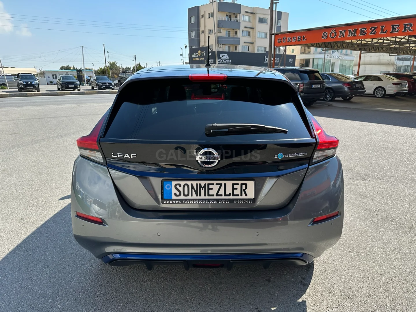 Nissan Leaf 2020 Satılık İkinci El - Thumbnail 4