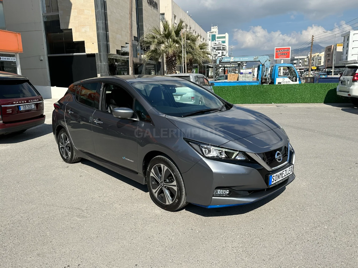 Nissan Leaf 2020 Satılık İkinci El - Thumbnail 7