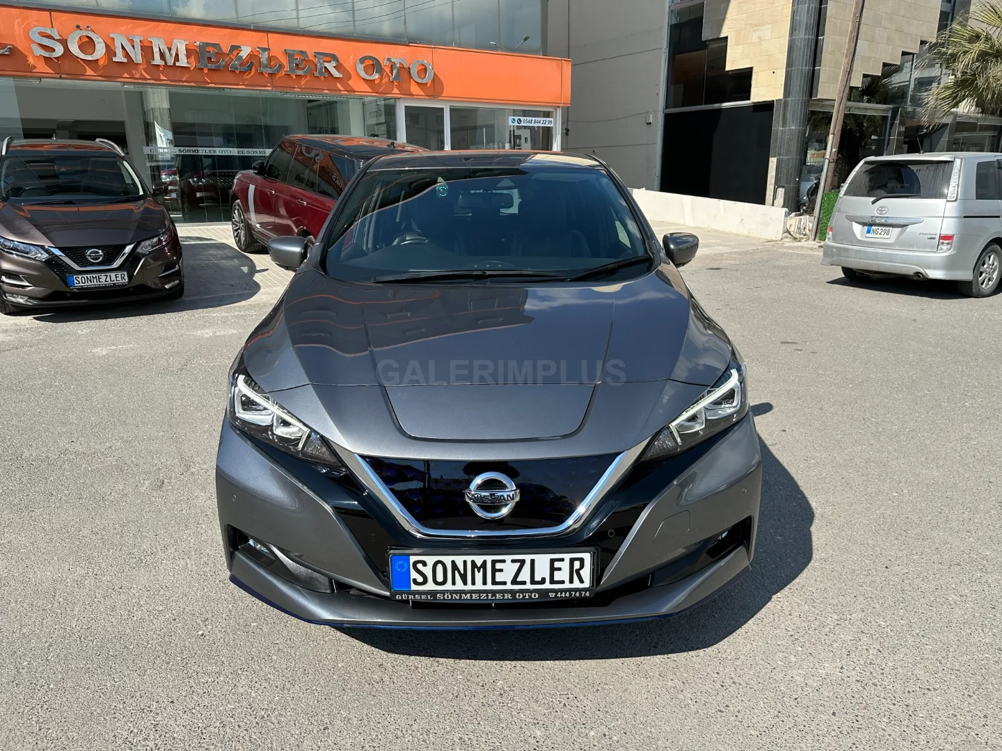 Nissan Leaf 2020 Satılık İkinci El - Thumbnail 8