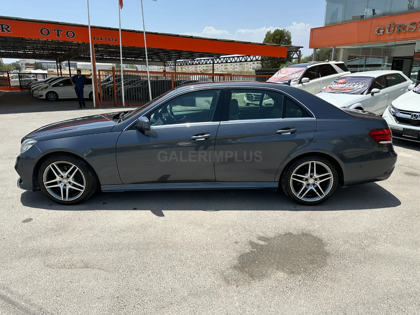Mercedes-Benz E Serisi 2014 Satılık İkinci El - Thumbnail 2