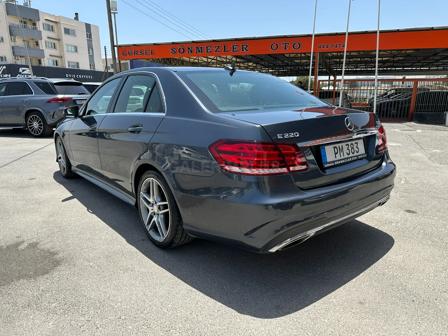 Mercedes-Benz E Serisi 2014 Satılık İkinci El - Thumbnail 3