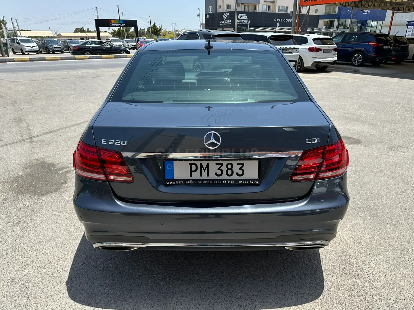 Mercedes-Benz E Serisi 2014 Satılık İkinci El - Thumbnail 4