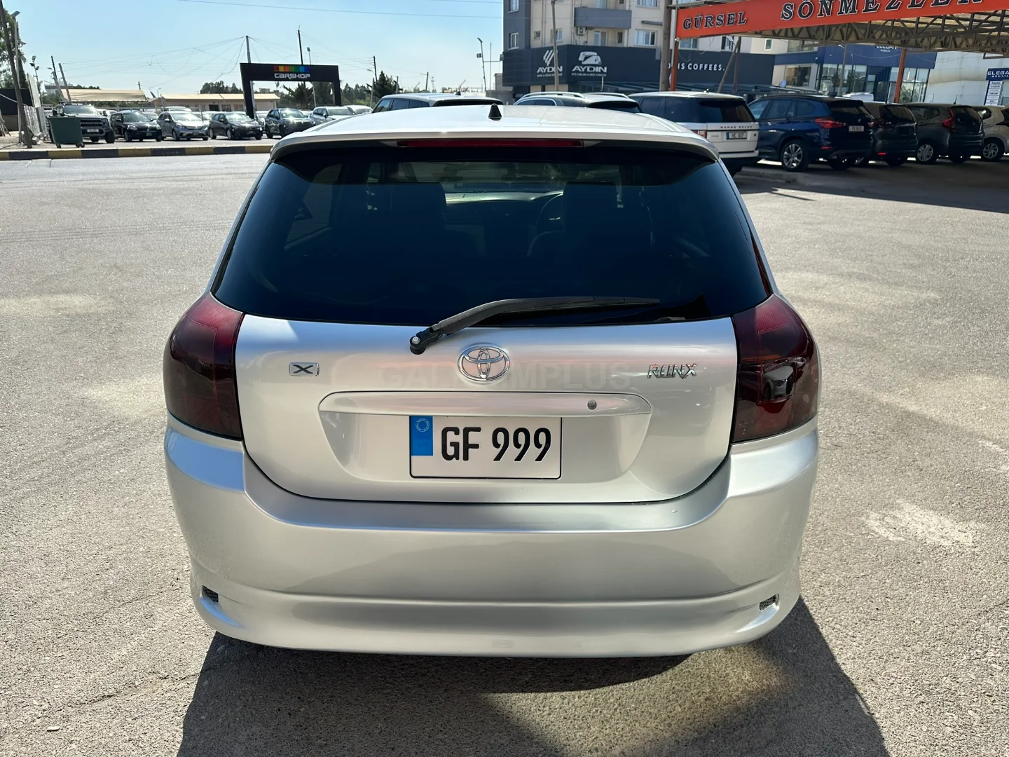 Toyota Runx 2002 Satılık İkinci El - Thumbnail 4