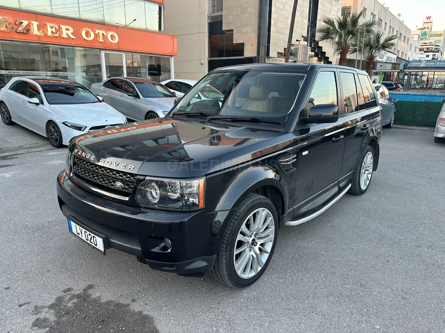 Land Rover Range Rover Sport 2012 Satılık İkinci El - Thumbnail 3