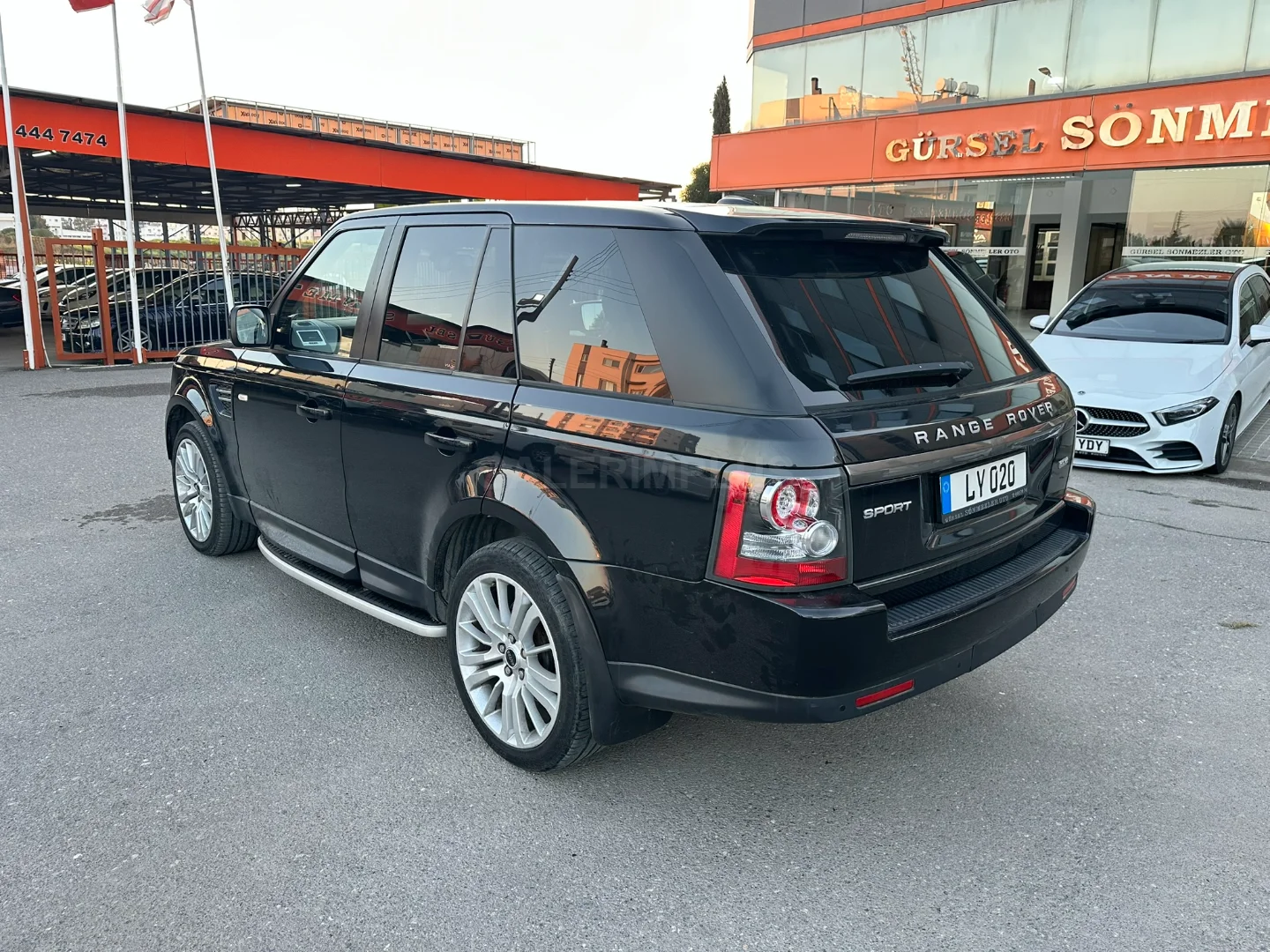 Land Rover Range Rover Sport 2012 Satılık İkinci El - Thumbnail 5