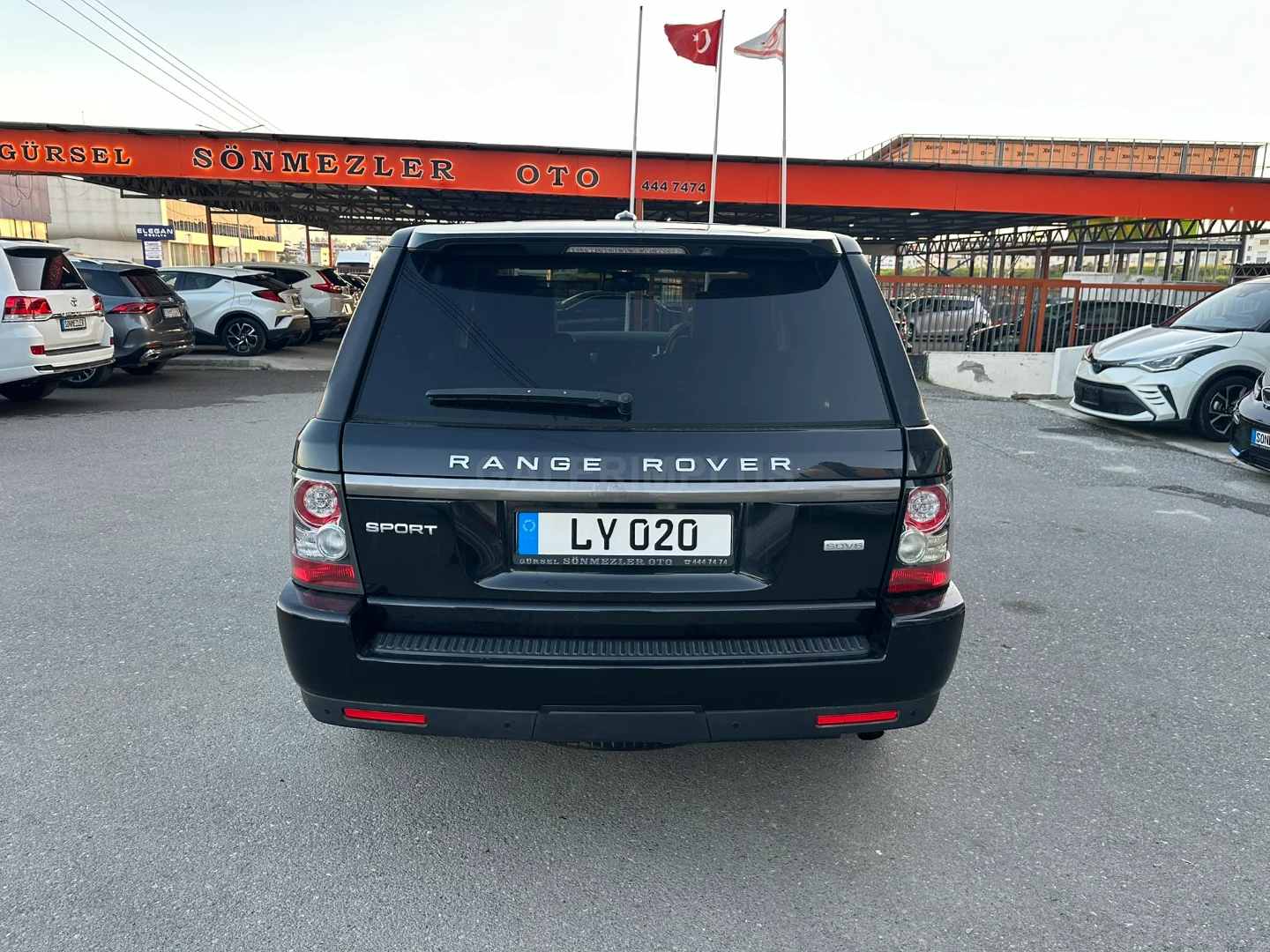 Land Rover Range Rover Sport 2012 Satılık İkinci El - Thumbnail 6
