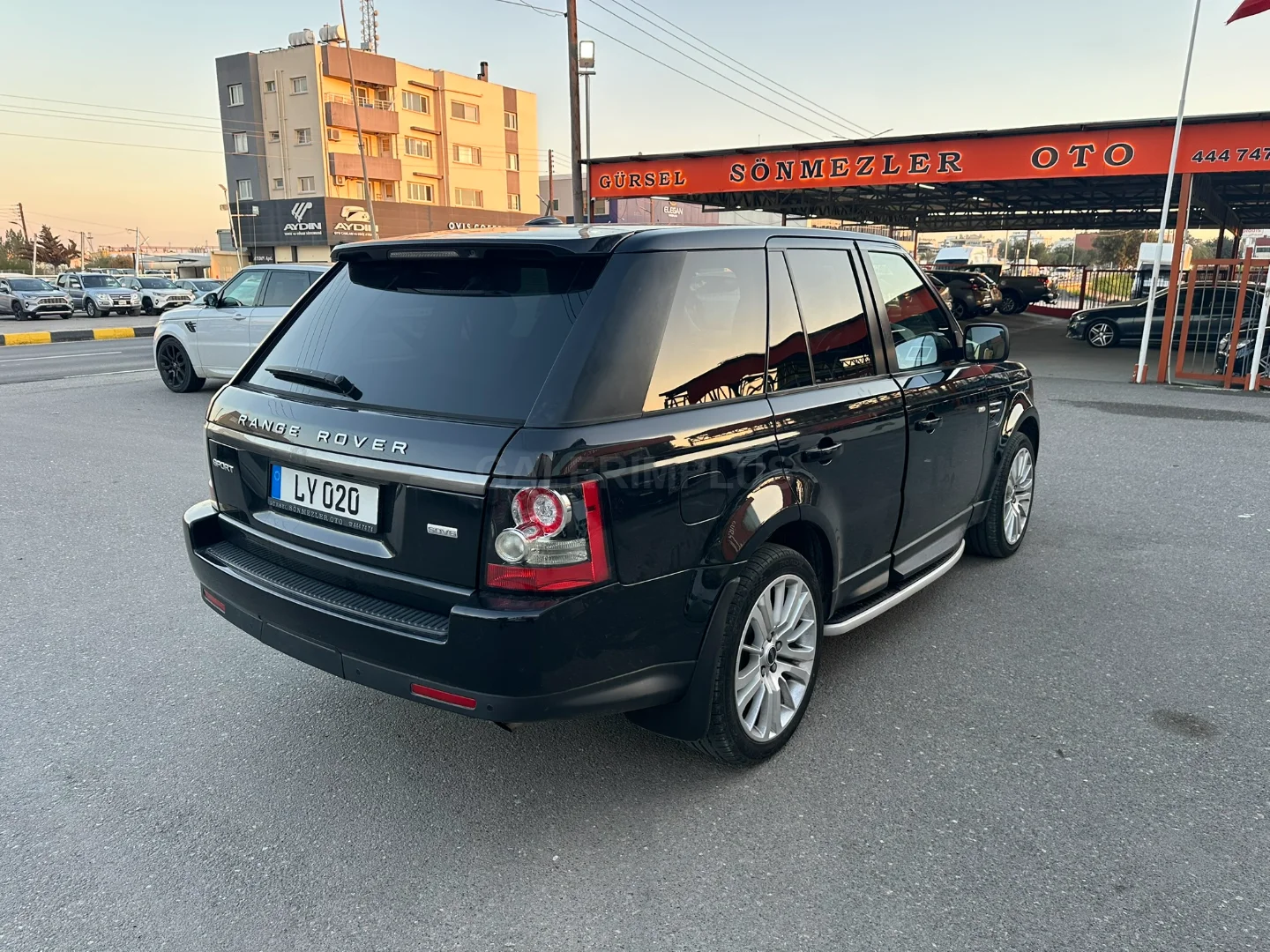 Land Rover Range Rover Sport 2012 Satılık İkinci El - Thumbnail 7