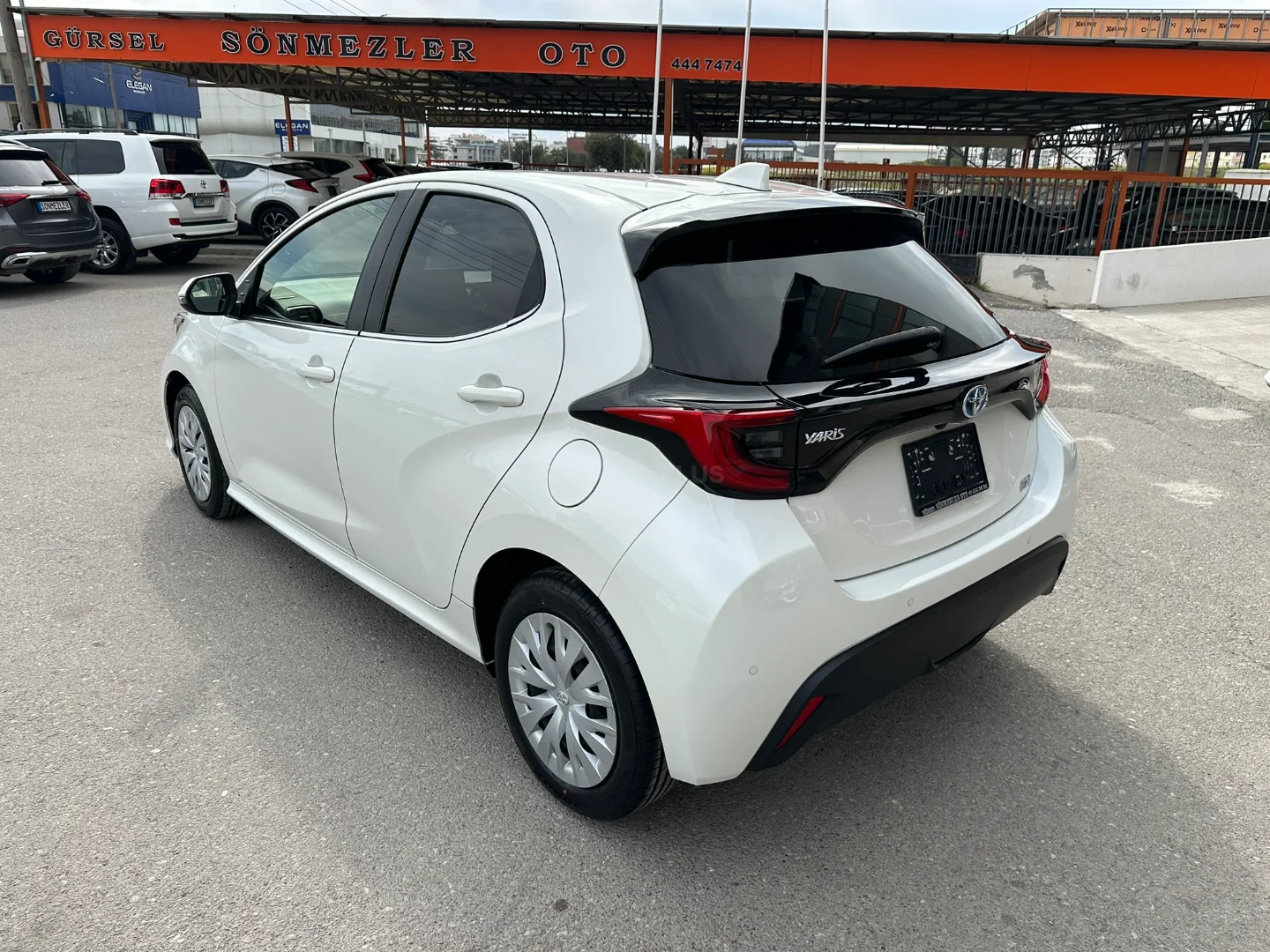 Toyota Yaris 2020 Satılık İkinci El - Thumbnail 3