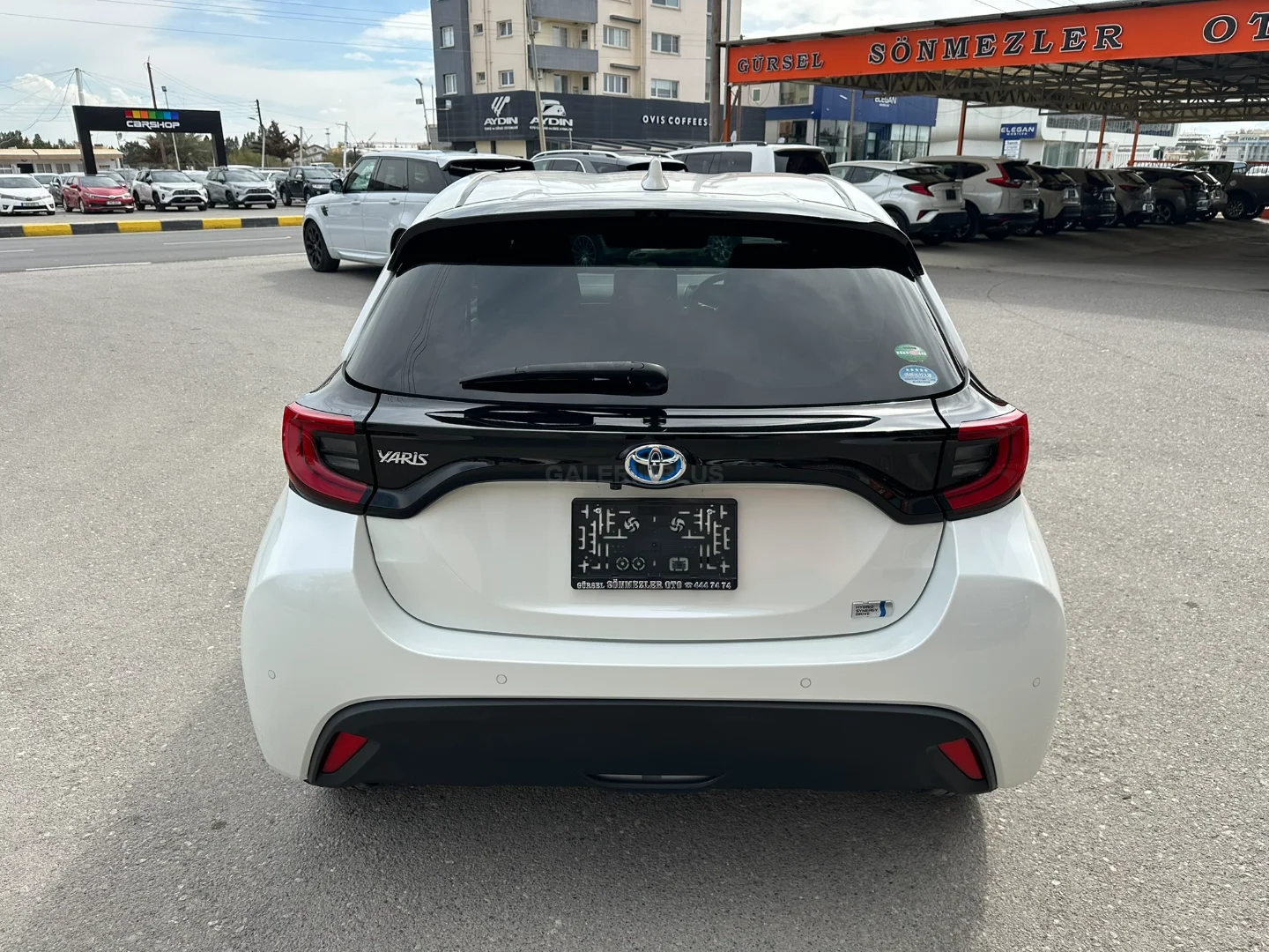 Toyota Yaris 2020 Satılık İkinci El - Thumbnail 4