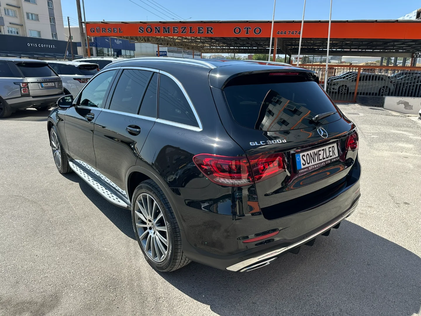 Mercedes - Benz GLC 2022 Satılık İkinci El - Thumbnail 3