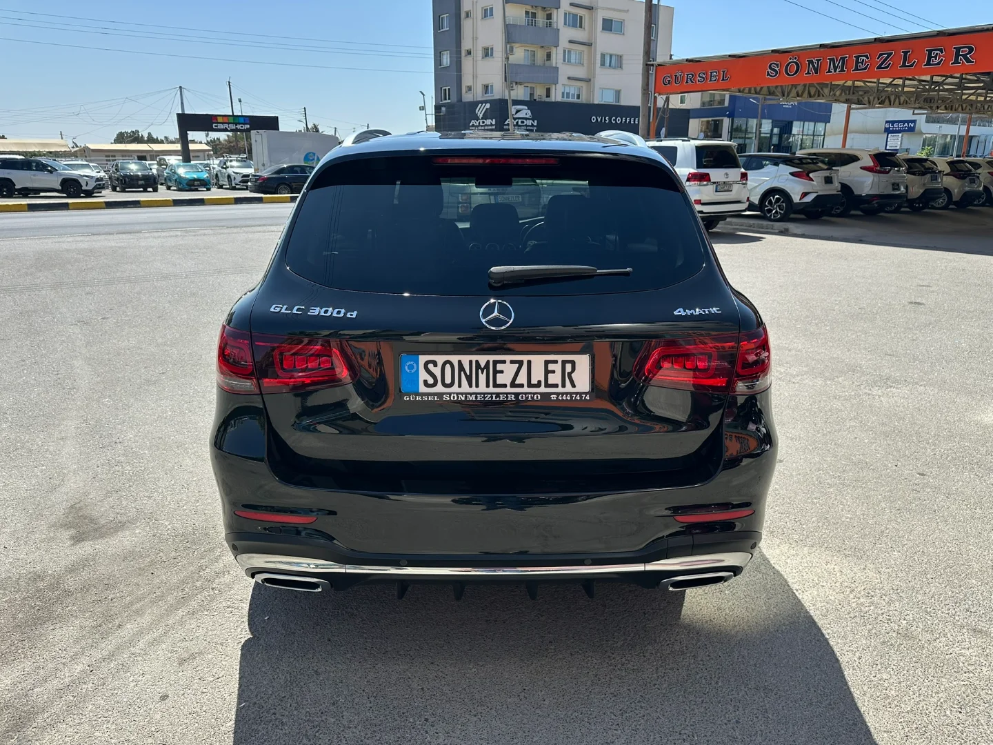 Mercedes - Benz GLC 2022 Satılık İkinci El - Thumbnail 4