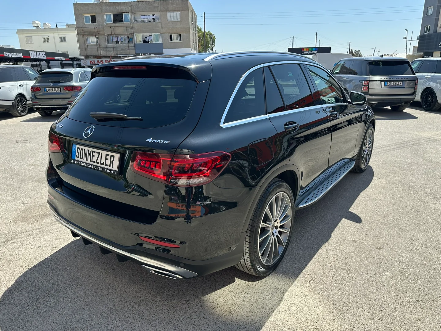 Mercedes - Benz GLC 2022 Satılık İkinci El - Thumbnail 5