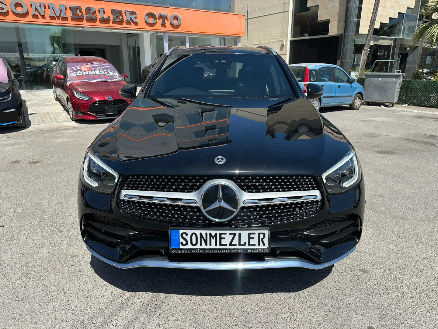 Mercedes - Benz GLC 2022 Satılık İkinci El - Thumbnail 8