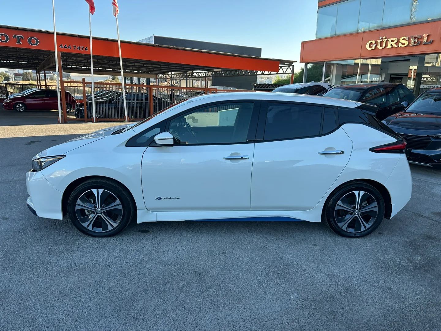 Nissan Leaf 2019 Satılık İkinci El - Thumbnail 2