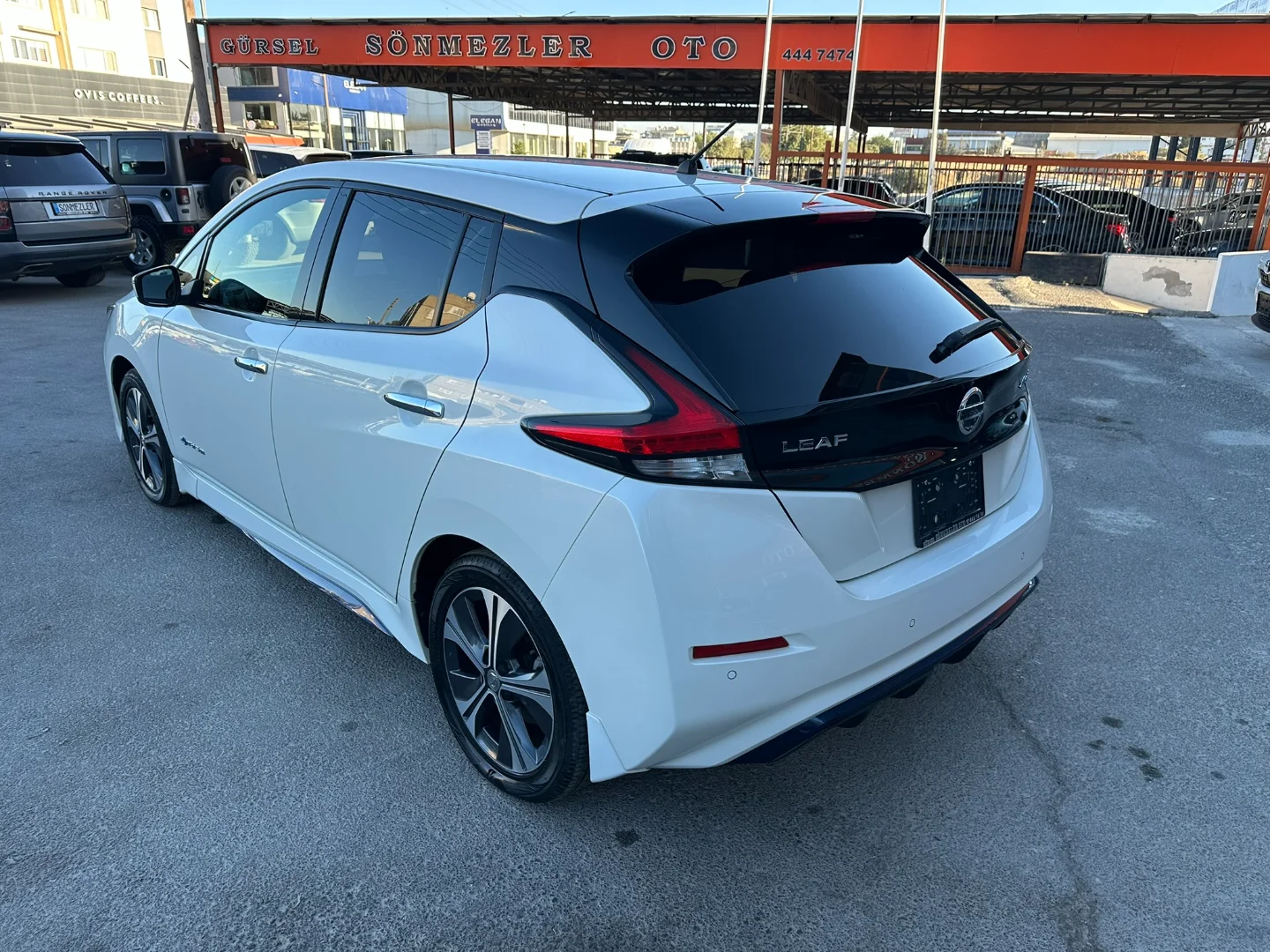 Nissan Leaf 2019 Satılık İkinci El - Thumbnail 3