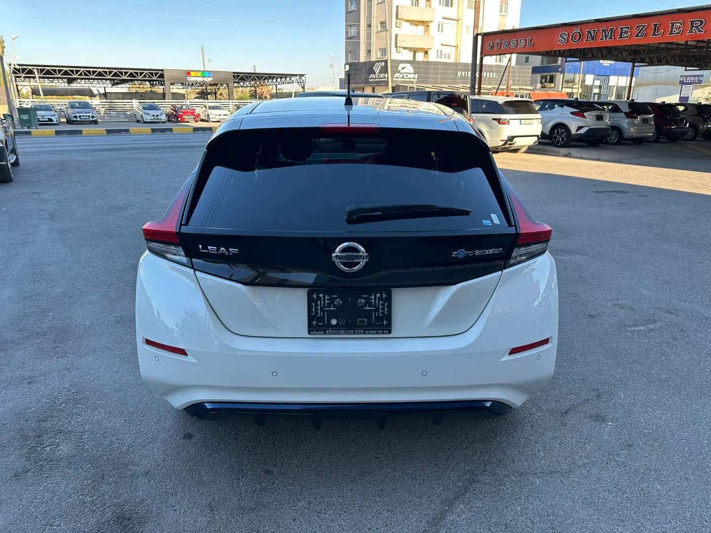 Nissan Leaf 2019 Satılık İkinci El - Thumbnail 4