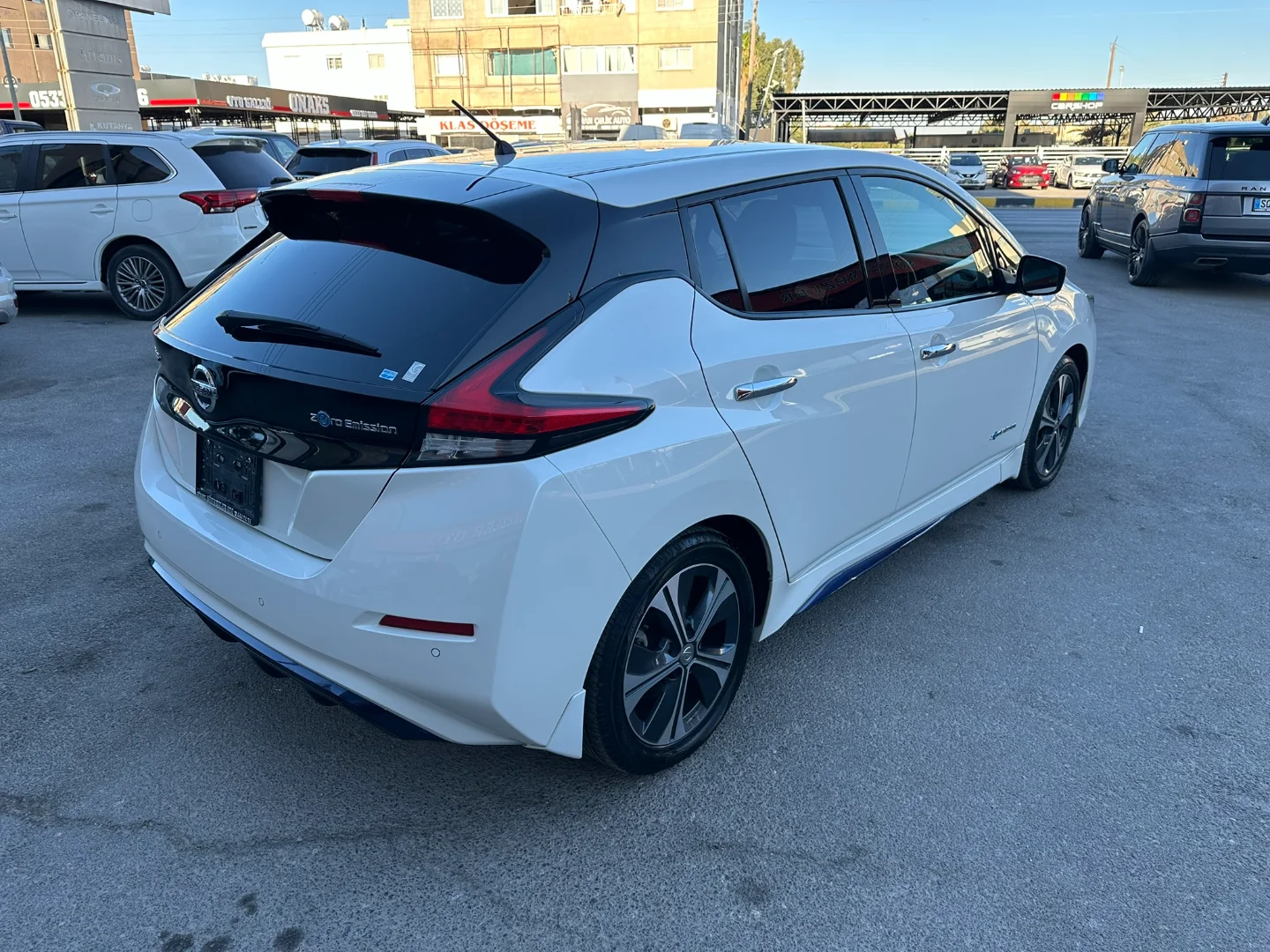 Nissan Leaf 2019 Satılık İkinci El - Thumbnail 5