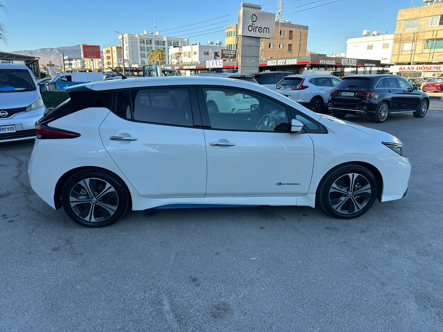 Nissan Leaf 2019 Satılık İkinci El - Thumbnail 6