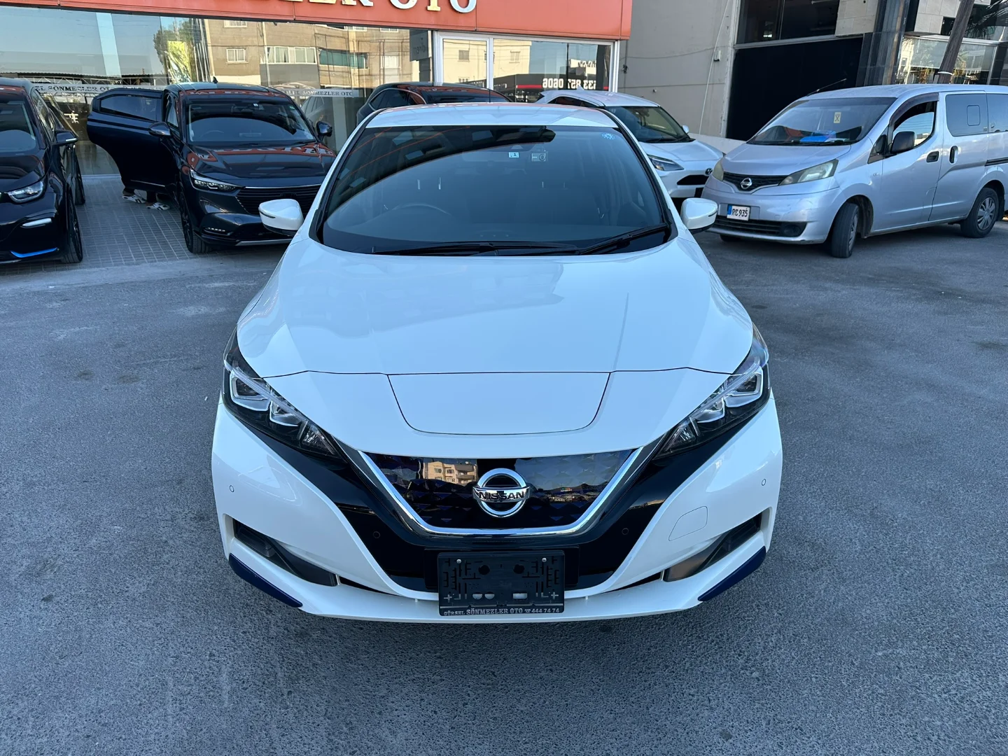Nissan Leaf 2019 Satılık İkinci El - Thumbnail 8
