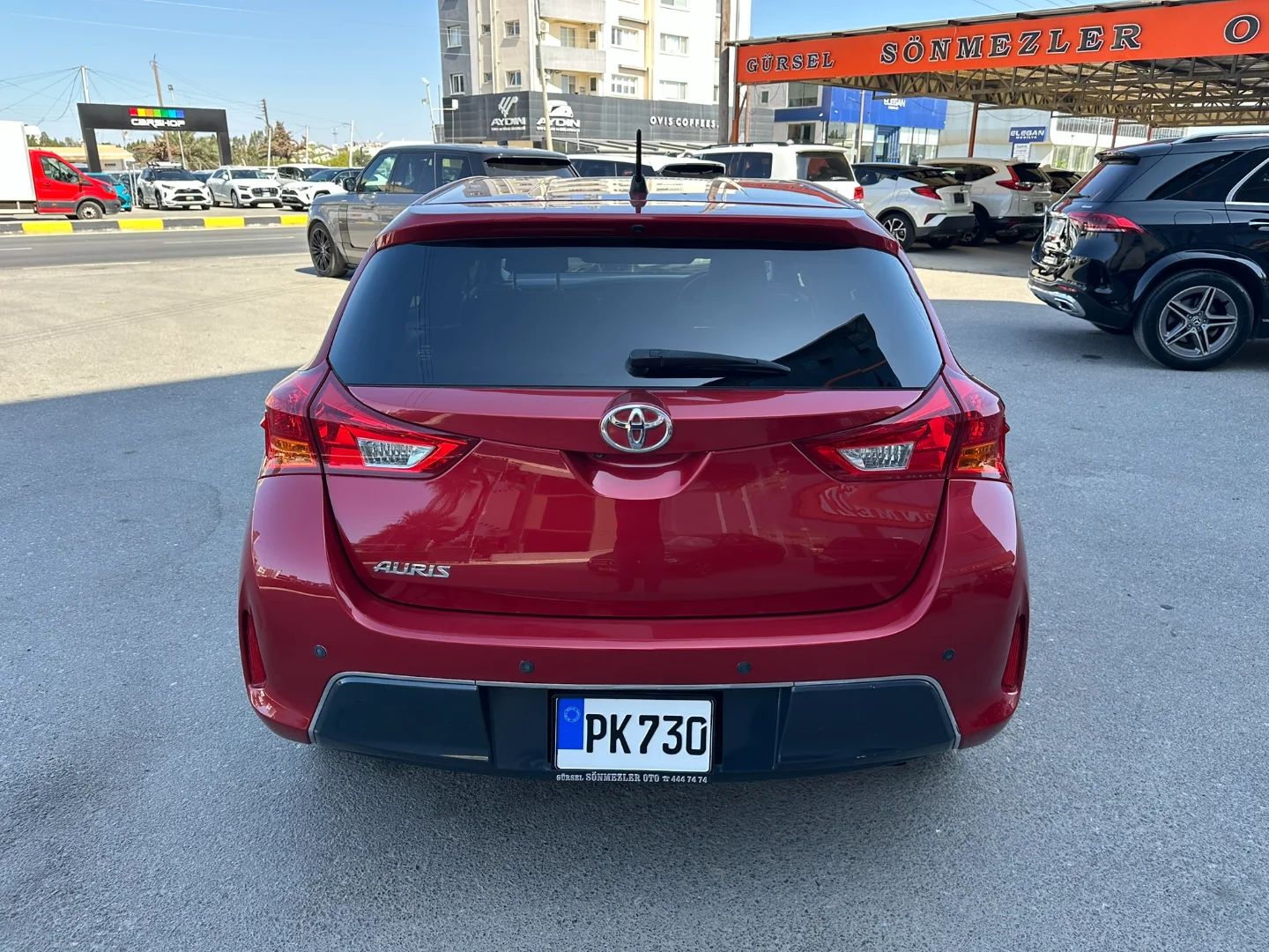 Toyota Auris 2014 Satılık İkinci El - Thumbnail 4