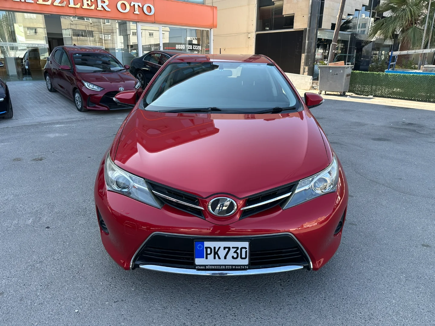 Toyota Auris 2014 Satılık İkinci El - Thumbnail 8