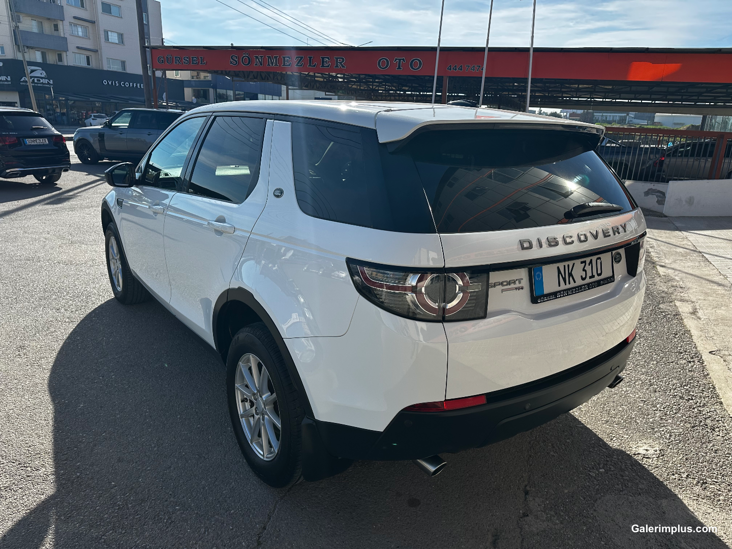 Land Rover Discovery Sport 2016 Satılık İkinci El - Thumbnail 3