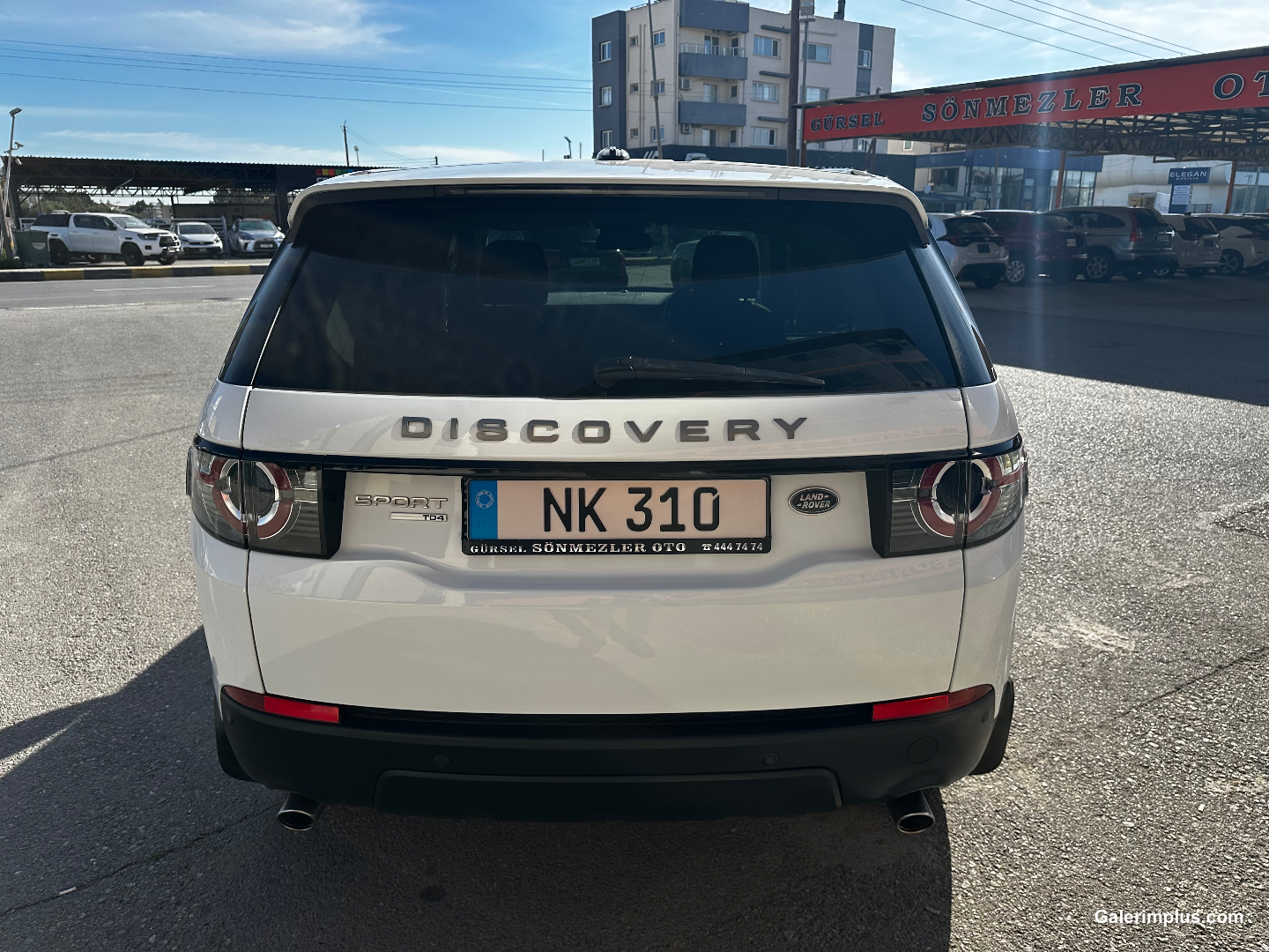 Land Rover Discovery Sport 2016 Satılık İkinci El - Thumbnail 4
