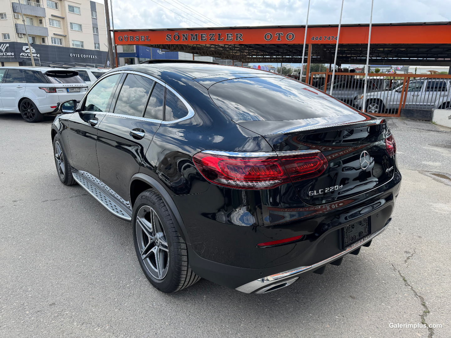 Mercedes - Benz GLC Coupe 2022 Satılık İkinci El - Thumbnail 3