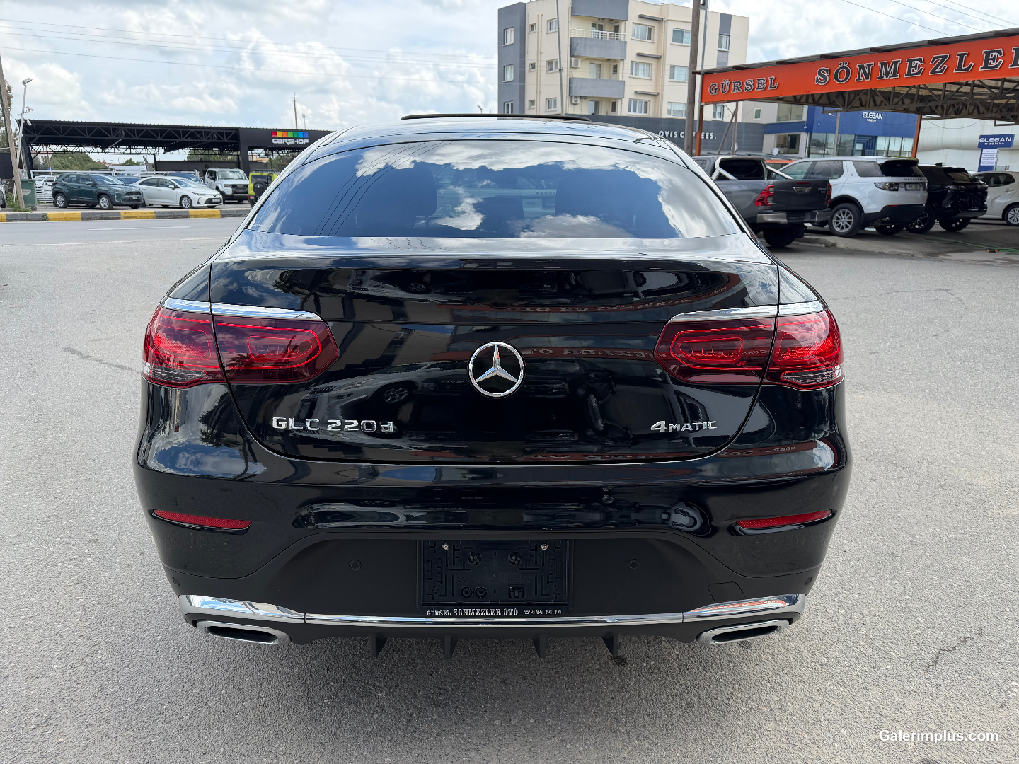 Mercedes - Benz GLC Coupe 2022 Satılık İkinci El - Thumbnail 4